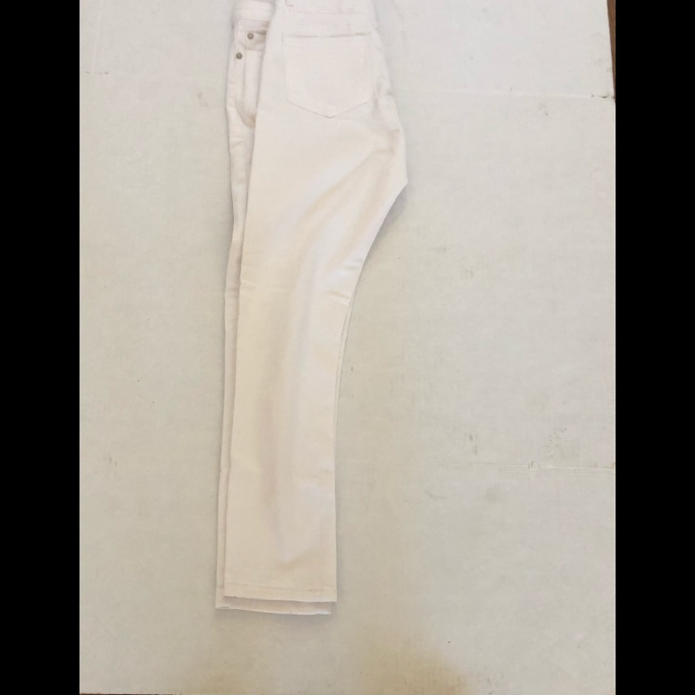 Men white jeans - Picture 3 of 4